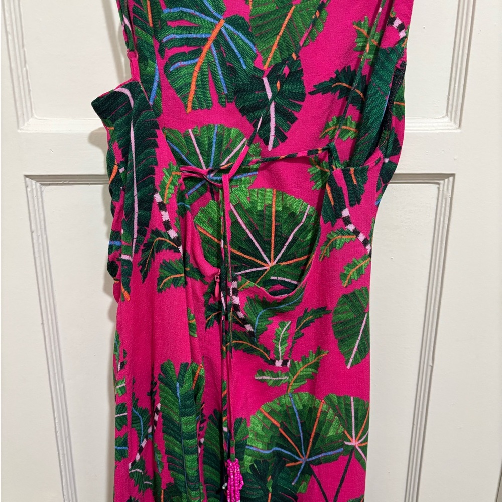 FARM Rio Midi Dress Size Small - Picture 5 of 10